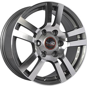 Replica TY61 7.5x18 6x139.7 ET 25 Dia 106.1 HBFP