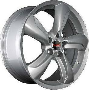 Replica TY65 7x17 5x114.3 ET 50 Dia 60.1 silver