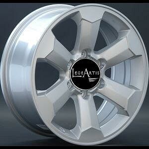 Replica TY69 7.5x17 6x139.7 ET 25 Dia 106 silver