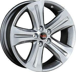 Toyota TY71 7x18 5x114.3 ET 42 Dia 60.1 HBFP