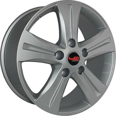 Replica TY71 7.5x19 5x114.3 ET 30 Dia 60.1 silver