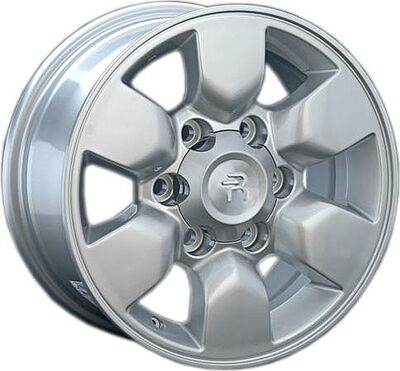 Replica TY73 6.5x15 6x139.7 ET 30 Dia 106 silver