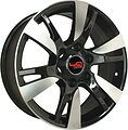 Replica TY76 7.5x18 6x139.7 ET 25 Dia 106.1 silver