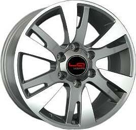 Replica TY76 7.5x18 6x139.7 ET 25 Dia 106.1 GMF