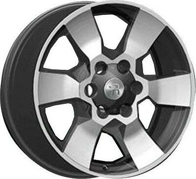 Replica TY79 7.5x18 6x139.7 ET 25 Dia 106.1 GMFP