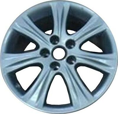 Replica TY84 7.5x17 5x114.3 ET 45 Dia 60.1 silver