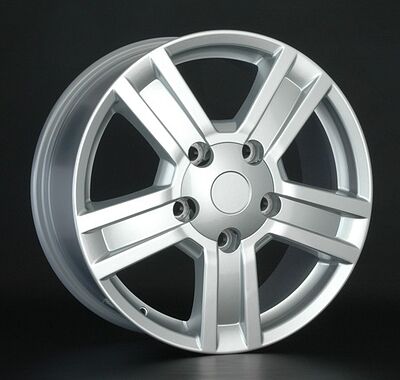 Replica TY86 8x18 5x150 ET 60 Dia 110.1 silver