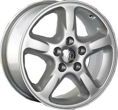 Replica TY9 7x16 5x114.3 ET 35 Dia 60.1 silver
