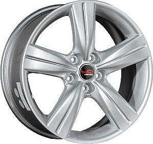 Replica TY92 8x18 5x114.3 ET 45 Dia 60.1 silver
