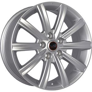 Replica TY99 7x18 5x114.3 ET 45 Dia 60.1 Silver