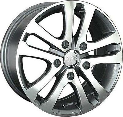 UAZ UZ1 7x18 5x139.7 ET 35 Dia 108.5 silver