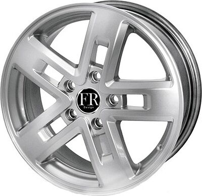 Replica FR010 6.5x16 5x112 ET 53 Dia 57.1 silver