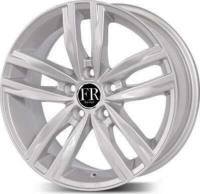 Volkswagen FR023 6.5x15 5x100 ET 40 Dia 57.1 Silver