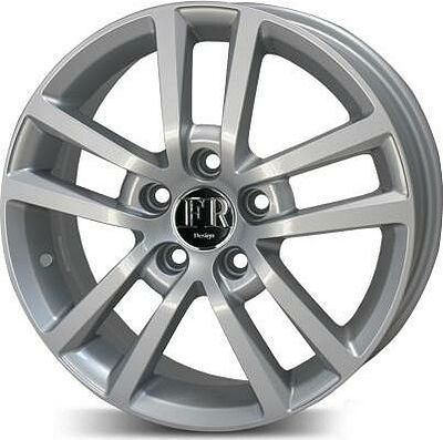 Replica FR0582 6.5x16 5x112 ET 50 Dia 57.1 silver