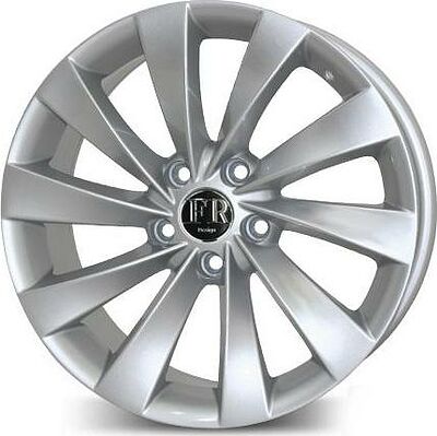 Replica FR438 7.5x17 5x112 ET 41 Dia 57.1 silver