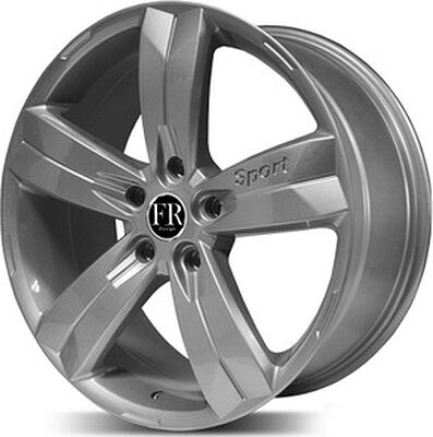 Replica FR455 9x20 5x130 ET 60 Dia 71.6 Silver