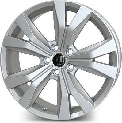 Replica FR526 9.5x20 5x130 ET 60 Dia 71.6 silver