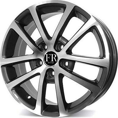 Replica FR531 6.5x16 5x112 ET 33 Dia 57.1 M/GRA