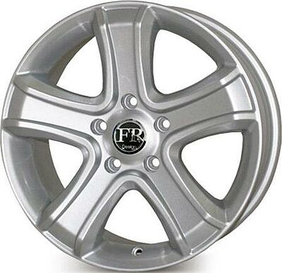 Replica FR614 7.5x17 5x120 ET 49 Dia 65.1 silver