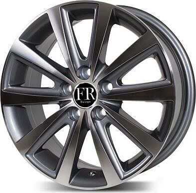 Volkswagen FR672 6x15 5x100 ET 40 Dia 57.1 GMF