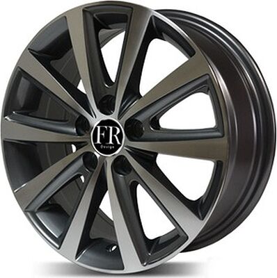 Replica FR672 6x15 5x100 ET 40 Dia 57.1 MG