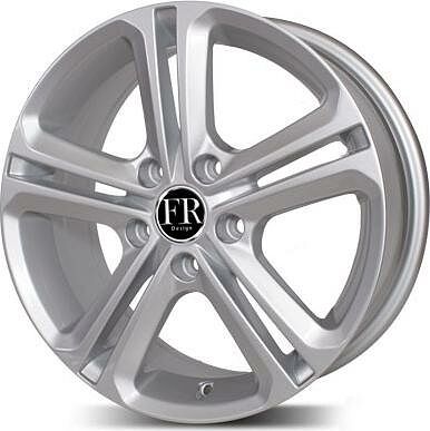 Volkswagen FR919 6.5x16 5x112 ET 50 Dia 57.1 Silver