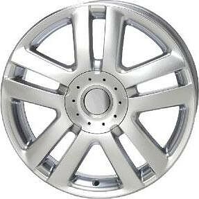 Replica H-VW2 7x16 5x100/112 ET 45 Dia 57.1 silver