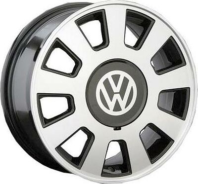 Replica H-VW4 7x16 5x112 ET 45 Dia 57.1 silver