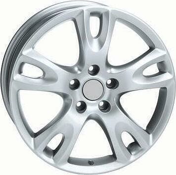 Replica H-VW7 9x19 5x130 ET 60 Dia 71.5 silver