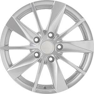 Replica H-VW90 6x15 5x100 ET 40 Dia 57.1 silver