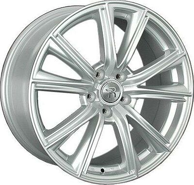 Replica VV191 8x18 5x112 ET 41 Dia 57.1 silver