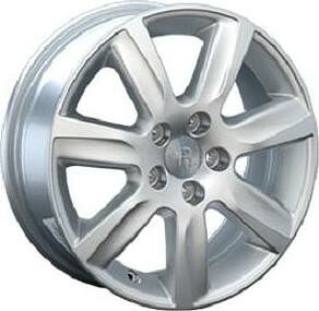 Replica VV47R 6x15 5x100 ET 40 Dia 57.1 silver