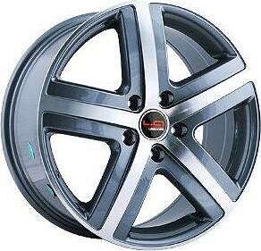 Volkswagen VW1 7.5x17 5x130 ET 55 Dia 71.6 gmf