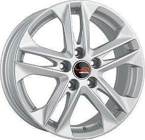 Replica VW102 6.5x16 5x112 ET 50 Dia 57.1 silver