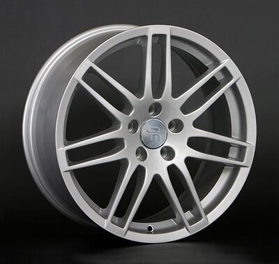 Replica VW103 8x18 5x112 ET 41 Dia 57.1 silver