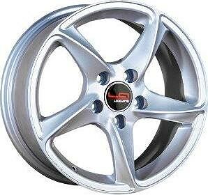 Replica VW104 7.5x17 5x112 ET 45 Dia 57.1 silver