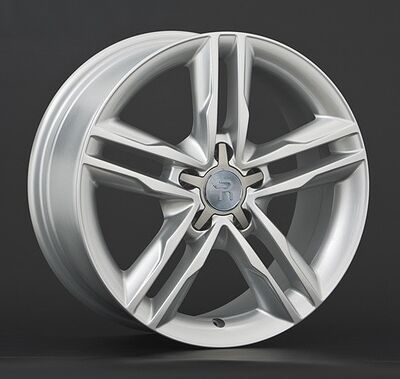 Replica VW106 6.5x15 5x112 ET 50 Dia 57.1 silver