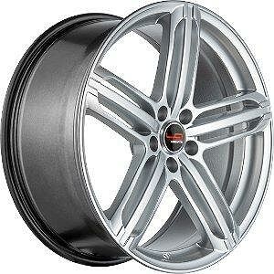 Replica VW107 8x18 5x112 ET 44 Dia 57.1 silver