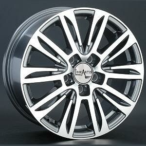 Replica VW109 7x16 5x112 ET 45 Dia 57.1 silver