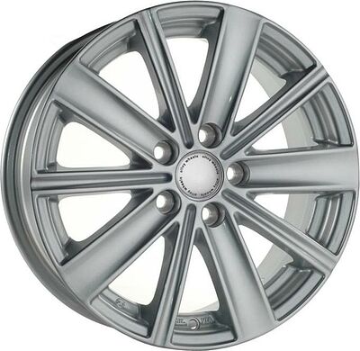 Replica VW11 6x15 5x100 ET 40 Dia 57.1 silver