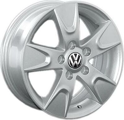 Replica VW110 6x15 5x112 ET 43 Dia 57.1 silver