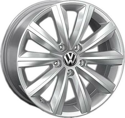 Replica VW113 7.5x17 5x112 ET 51 Dia 57.1 silver