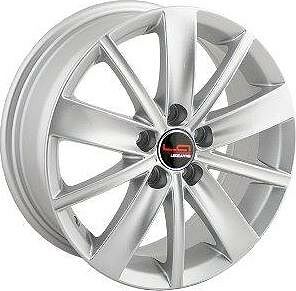 Replica VW114 6.5x15 5x100 ET 40 Dia 57.1 Silver