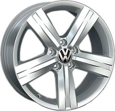 Replica VW115 7.5x17 5x112 ET 47 Dia 57.1 silver