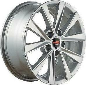 Replica VW116 7.5x17 5x112 ET 47 Dia 57.1 silver