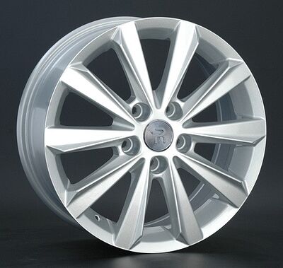 Replica VW117 6.5x16 5x112 ET 50 Dia 57.1 silver