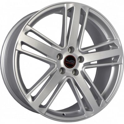 Replica VW127 9x20 5x130 ET 57 Dia 71.69 silver