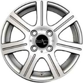 Replica VW132 6.5x16 5x112 ET 50 Dia 57.1 silver