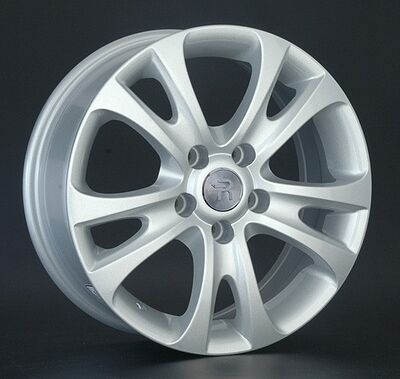 Replica VW135 6.5x16 5x112 ET 33 Dia 57.1 silver