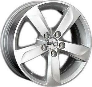 Replica VW138 6x15 5x100 ET 38 Dia 57.1 silver